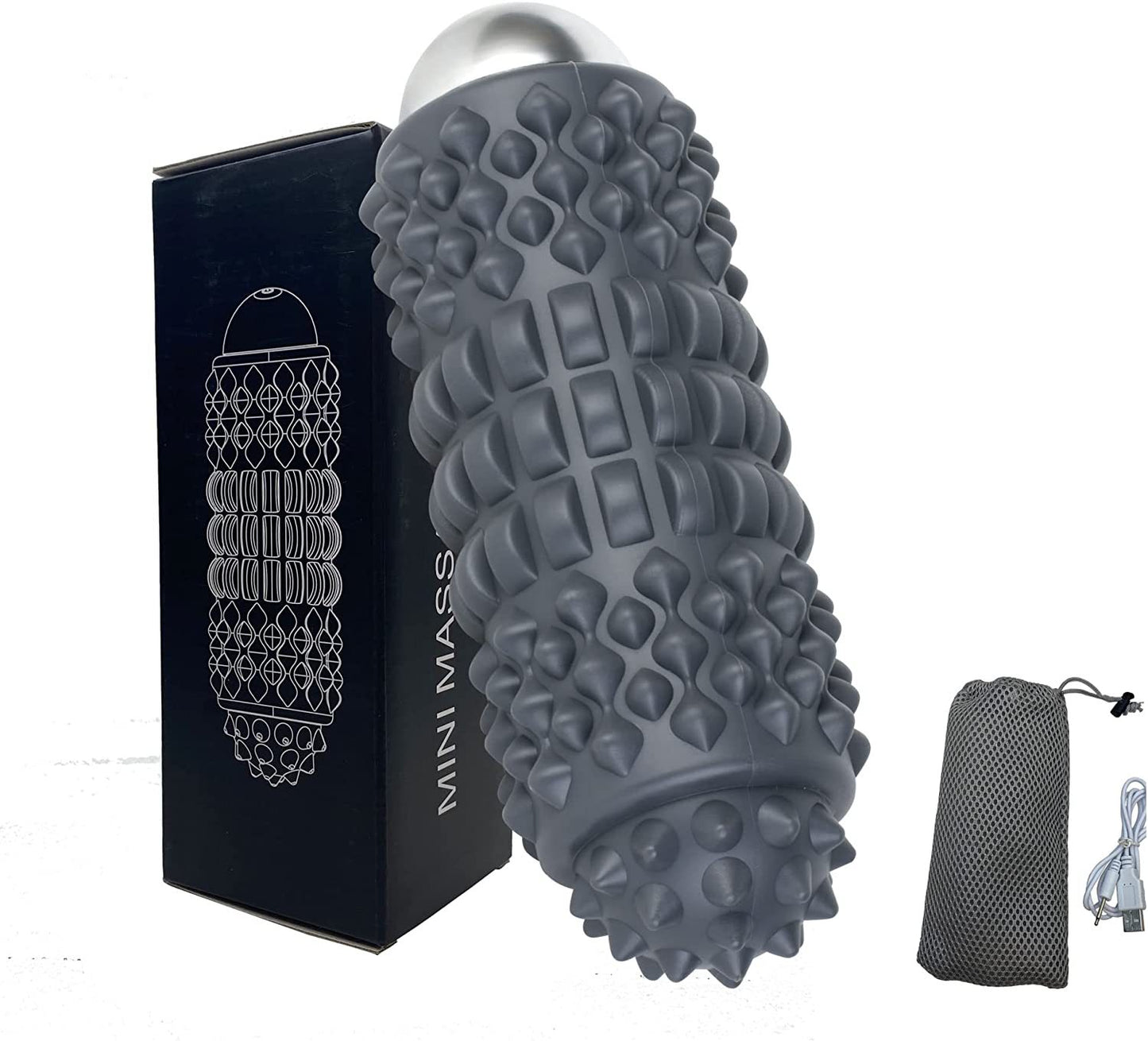Yoga Massage Axis Wolf Teeth Stick