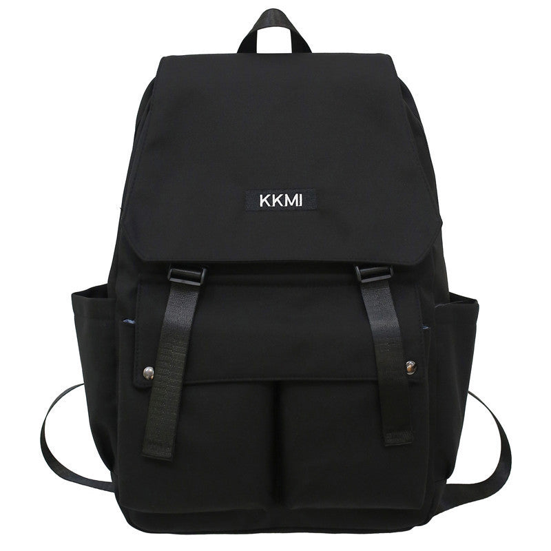Japanese Flip Large Capacity Computer Backpack Men