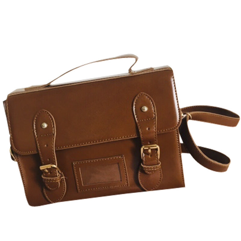 Women's Fashion Retro Single Shoulder Crossbody Bag