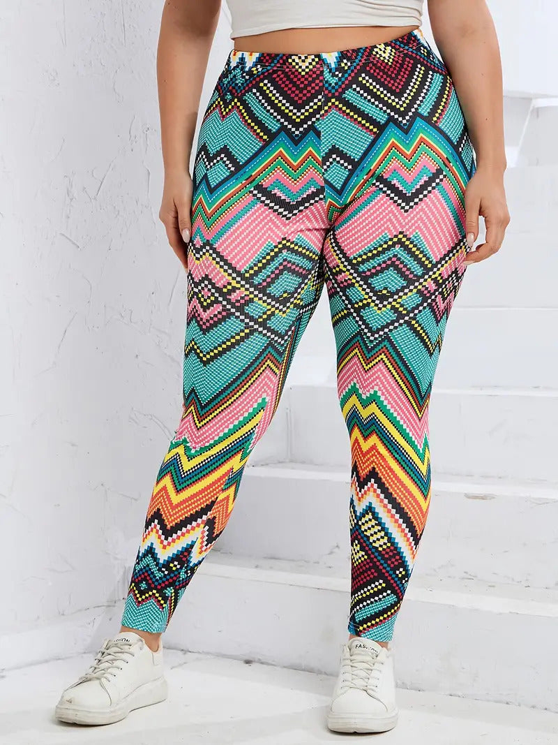 Striped Series Simple Yoga Pants Belly Contracting And Hip Lifting