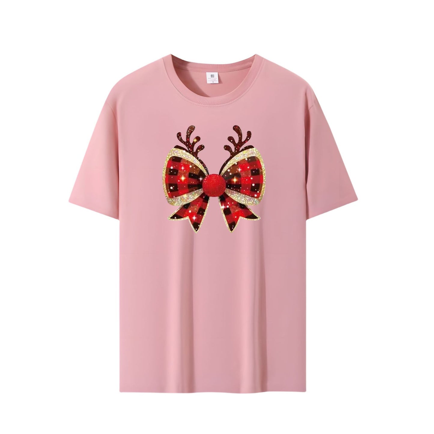 Spring Summer Cotton Short Sleeve T-shirt