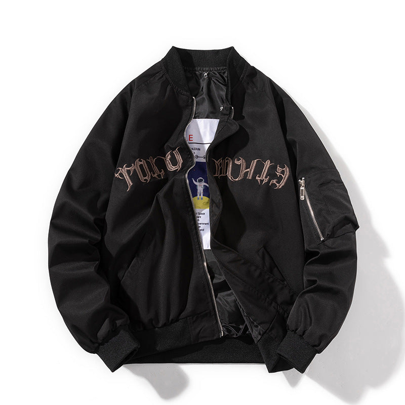 Men's Autumn Winter Loose Casual All-Match Jacket
