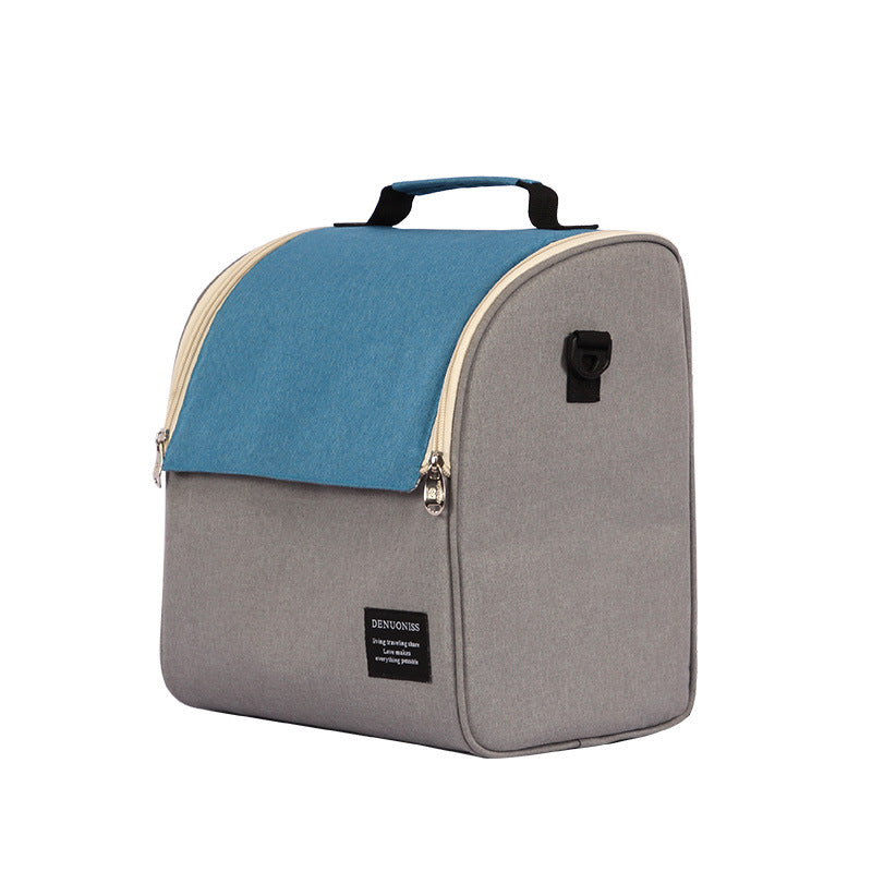 Fashion Cold Insulation Thermal Thickened Lunch Bag