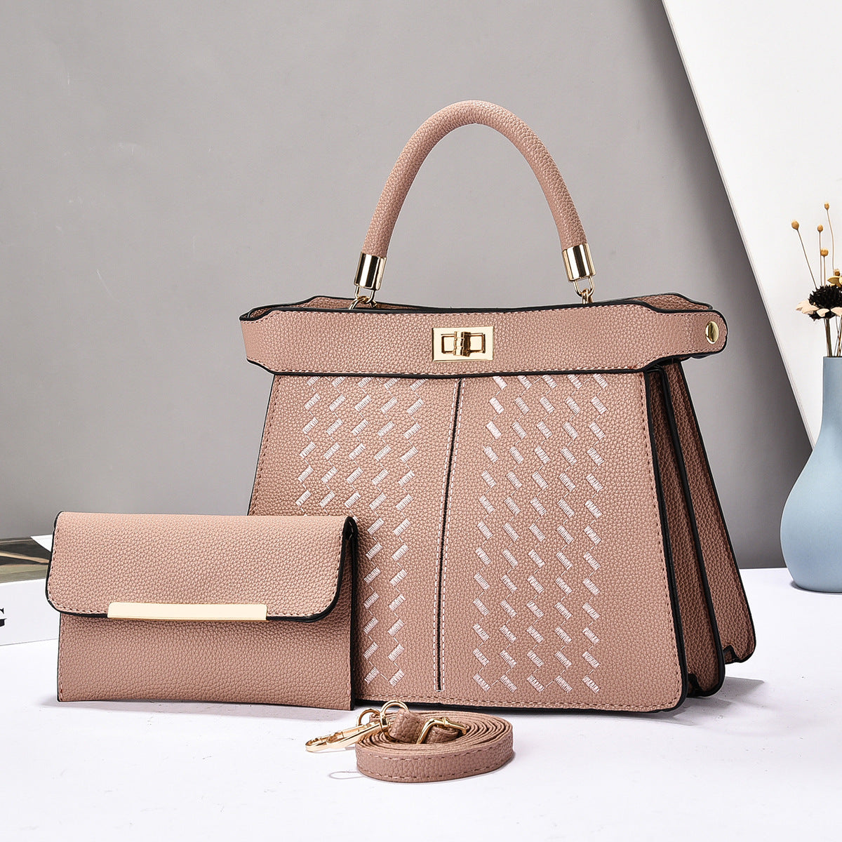Tote Bag Premium Large-capacity Stylish Shoulder Or Crossbody Bag