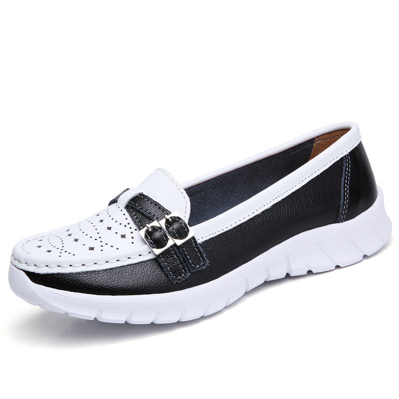 Fashion Pregnant Women Slip-on Women's Shoes Nurse Flat