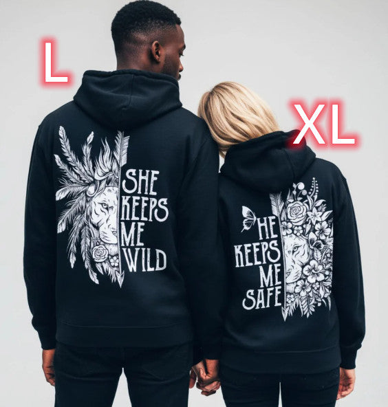 European And American Ladies Sweatshirt Sports Casual Hooded