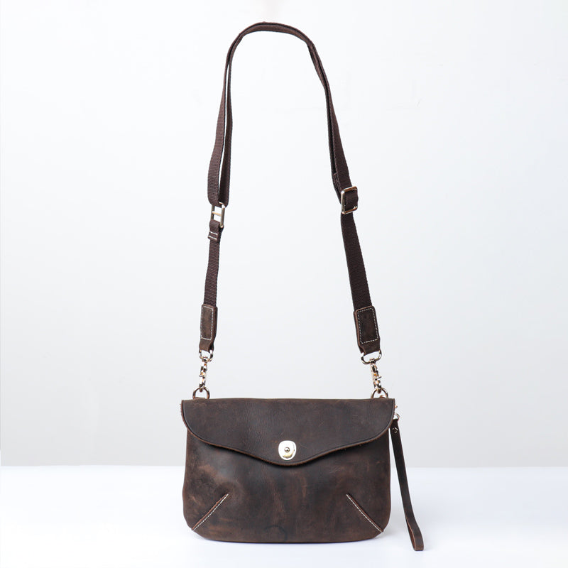 Men's Casual Retro Handmade Cowhide Bag