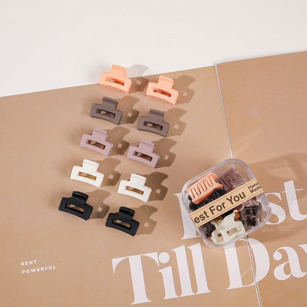 Cute Little Hairpin Boxed Suit