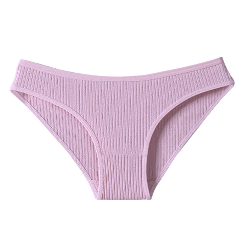 Women's Cotton Low-Rise Briefs For Sports