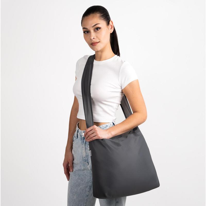 Ultra-lightweight Foldable Reusable Crossbody Bag