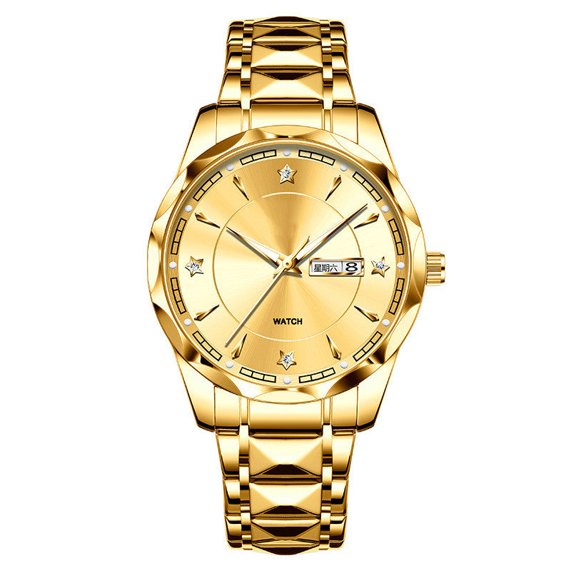 Langsuo Fashion Men's Waterproof Quartz Watch
