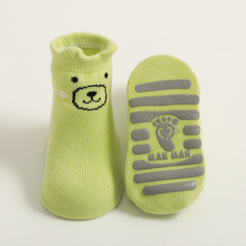 Non-slip Children's Cotton Baby  In The Tube Socks
