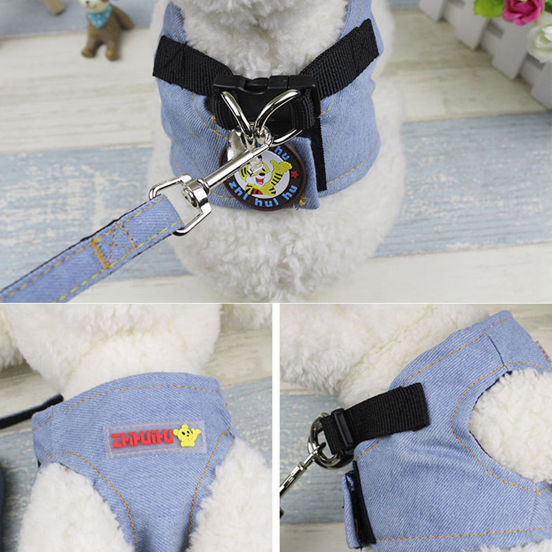 Vest-stil sød hundesnor lille hund