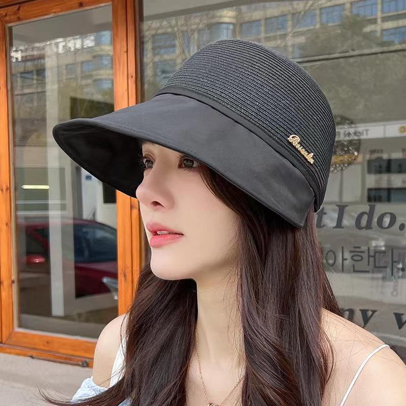 Women's Fashion Sun Protection Sun Hat With Wide Brim