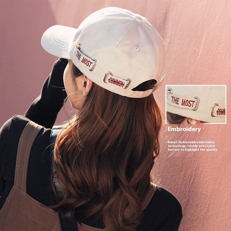 Korean Style All-matching Peaked Cap Women's Fashion Casual