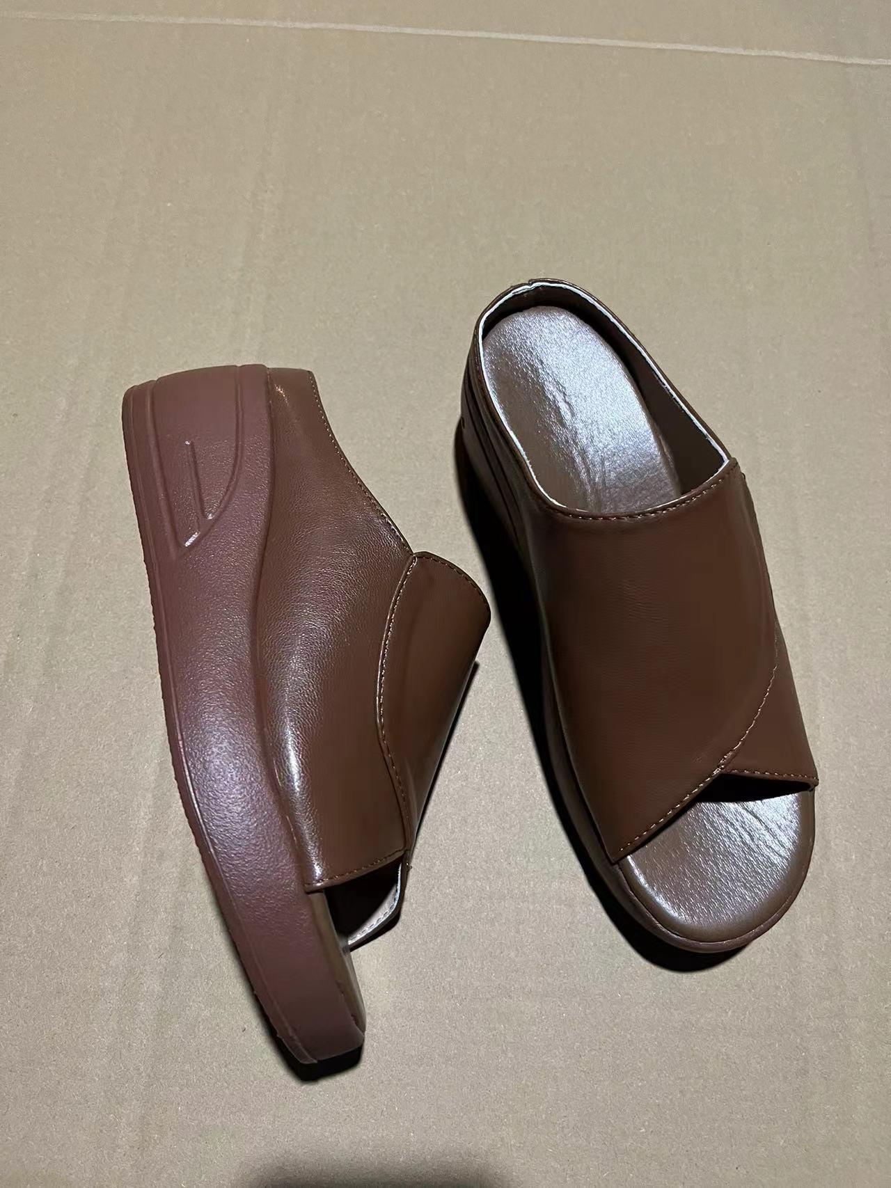 Summer Height Increasing Women's Sandals Korean Fashion