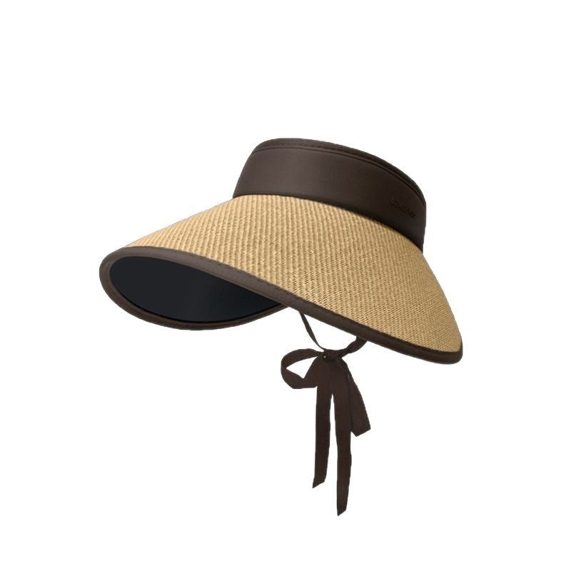 Shawl Sun Hat Plus-sized Sun Protection Foldable
