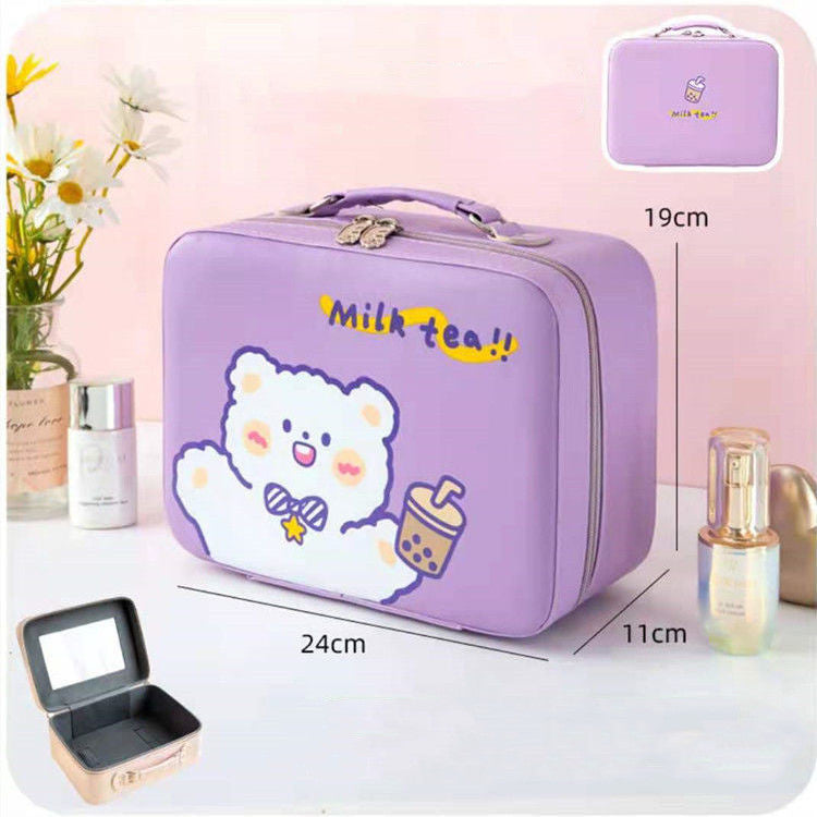 Fashionable Large-capacity Toiletries And Cute Japanese Airline Suitcase