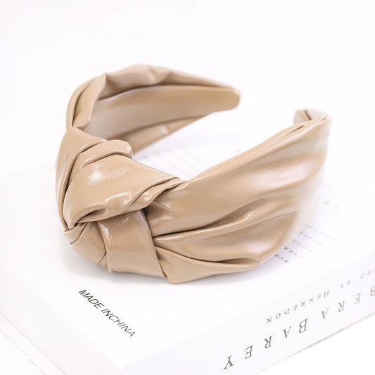 Women's Fashion Style Middle Knot Headband