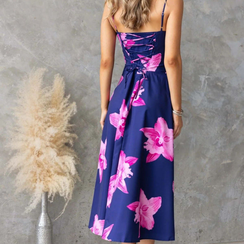 New Summer Slim-fit Sexy Slip Dress