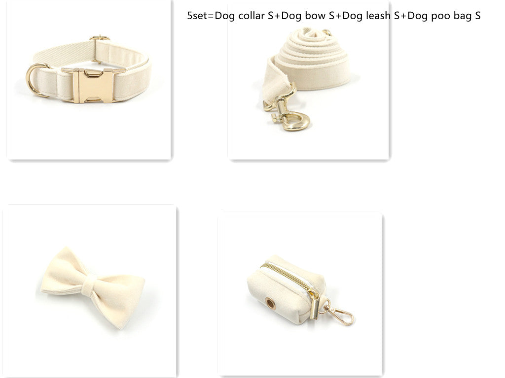 Four-piece Bag With Loop Traction Rope Bowknot