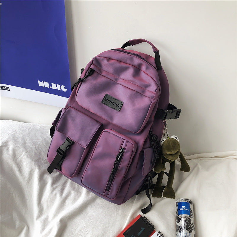 Female Korean High School Mori Style Japanese Backpack Schoolbag