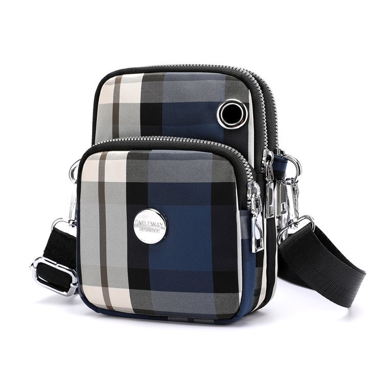 Women's Fashionable Simple Oxford Cloth Shoulder Messenger Bag