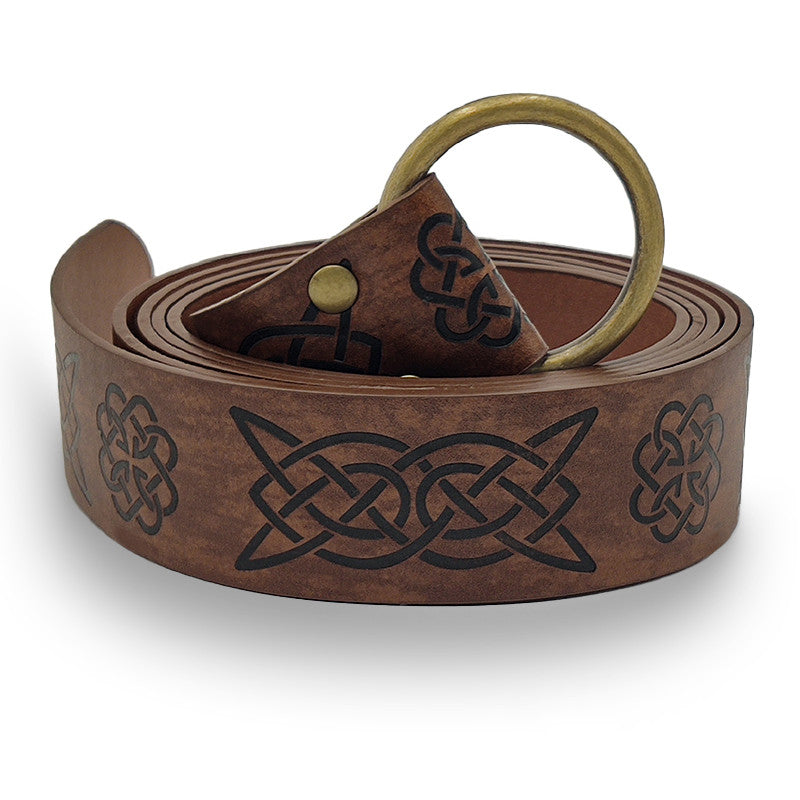 Vintage Knight Loop Belt