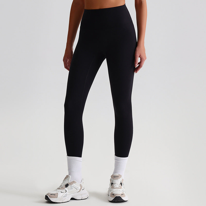 Women's High Waist Hip Lift Tight Stretch Feet Exercise Workout Pants