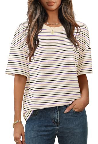 Fashion Casual All-matching Comfortable Short Sleeve Round Neck T-shirt