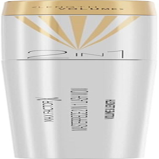Max Factor Masterpiece 2En1 Lash Wow Máscara De Pestañas 001 Black 7ML