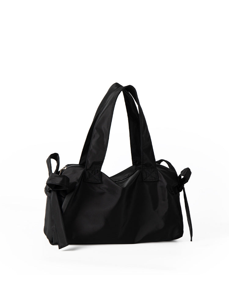 Nylon Shoulder Bag Women's Portable Underarm Bag