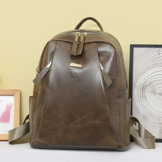 Bag Women's Backpack Casual Retro Large Capacity Outdoors Commute Travel