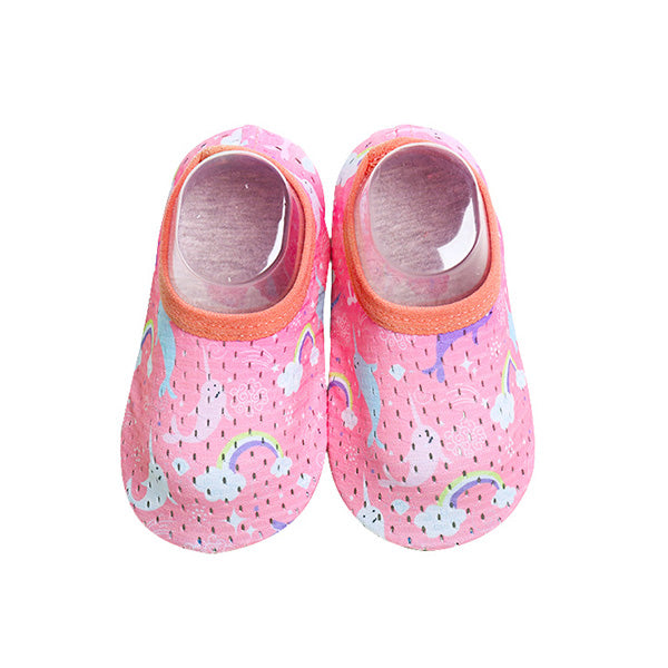 Children's Socks, Floor Socks, Baby Autumn And Winter Plus Velvet