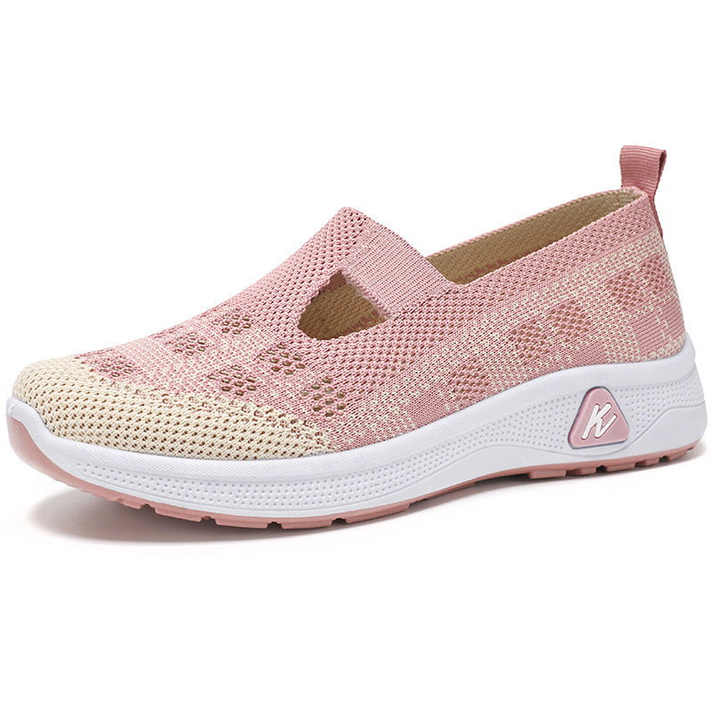 Women's Breathable Comfortable Shoes Slip-on