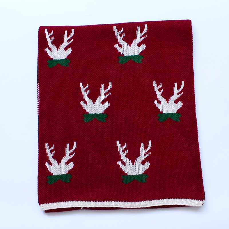 Cute Student Knit Woolen Scarf In Winter