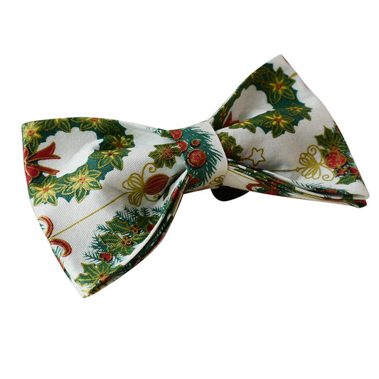 Butterfly Knot Metal Buckle Collar Pet Products