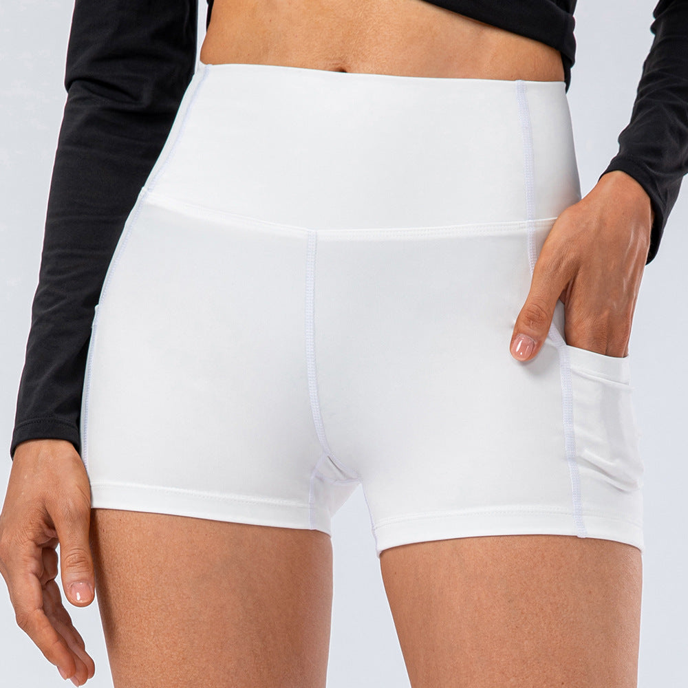 Personlige sommer yoga sportsshorts