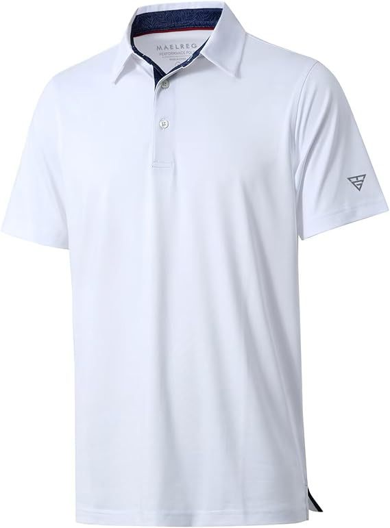 Fashionable Men's Golf Polo Shirt With A Turn-down Collarquick-drying And Breathable