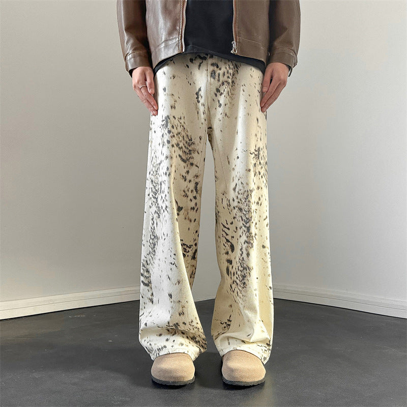 New Women's Leopard Jeans