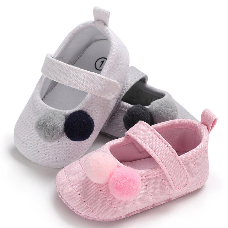Years Old Baby Toddler Shoes Princess Shoes Soft-soled Shoes For Baby