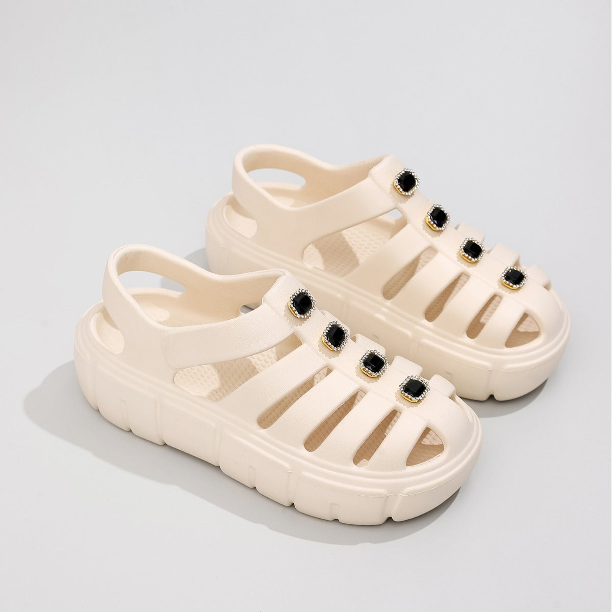 Couple's Home Indoor And Outdoor Sandals