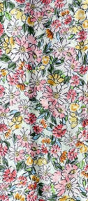 Printed Pleated Pocket Overalls With Straps