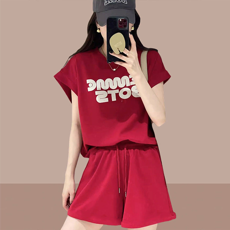 Summer Casual Fashion Two-piece Set