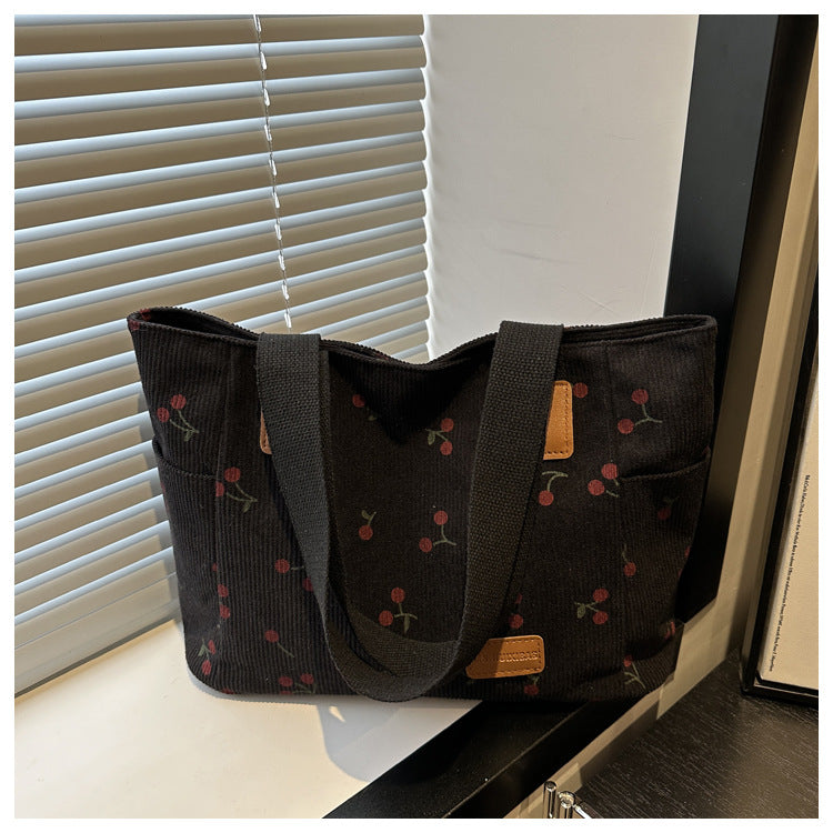 Stylish Single-shoulder Tote Shopping Bag