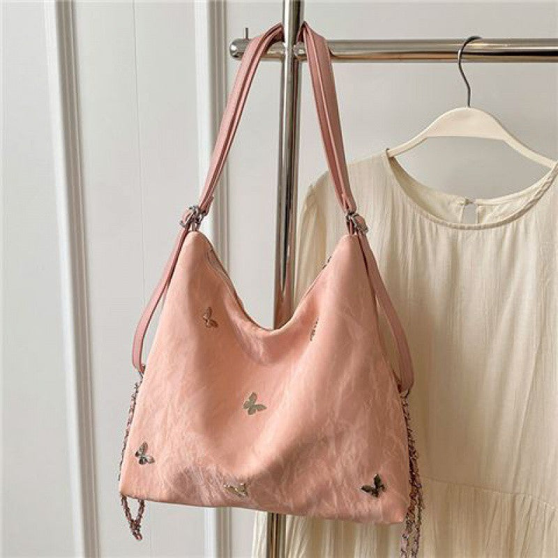 Large Capacity Women's Multi-functional Shoulder Messenger Bag