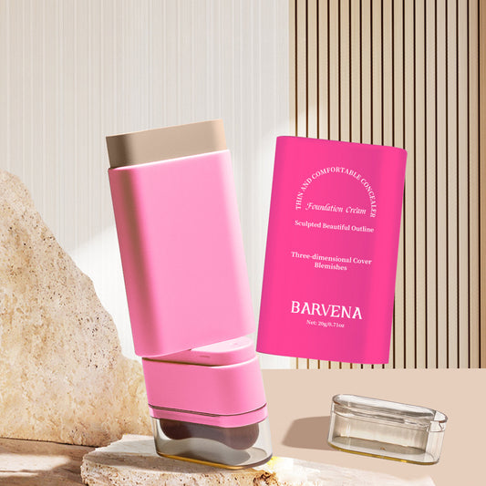 20g Eraser Foundation Stick With Brush For Brightening Skin Tone