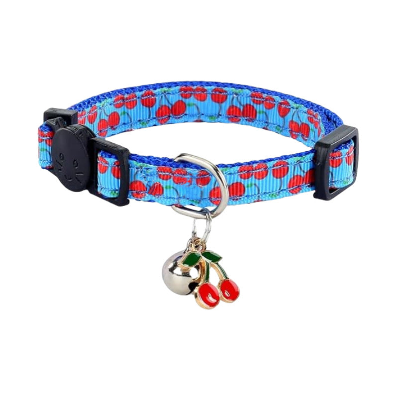 New Adjustable Fruit Collar For Pets