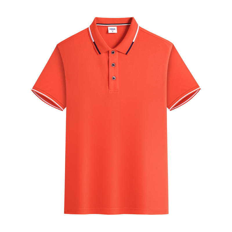 Summer Sweat-proof Workshop Polo Shirt Work Clothes Set