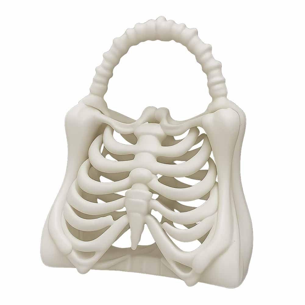 Printed Skeleton Bone Bag Decoration